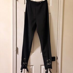 Missguided high waisted trousers